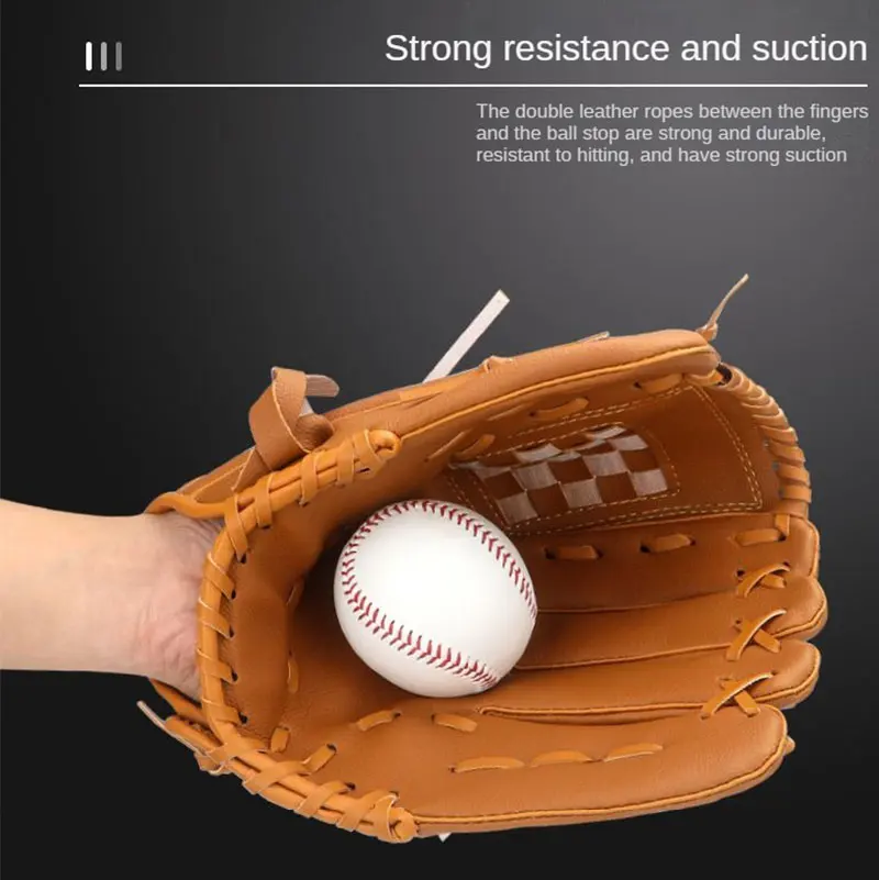 Оптовая продажа профессиональные перчатки для игры в софтбол Guantes De Beisbol бейсбольные