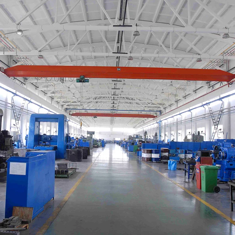 Single girder 5t 10t 30t overhead crane bridge crane with remote control