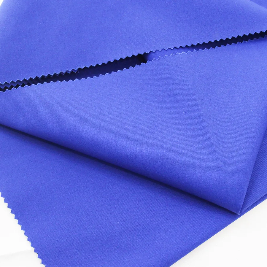 Hot Selling CVC Fabric Cotton 260 GSM 80% Cotton 20% Polyester Uniform Fabric