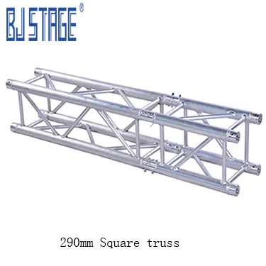 For exhibition interior decoration high quality mini 100mm square Foresight lighting truss /truss stage /