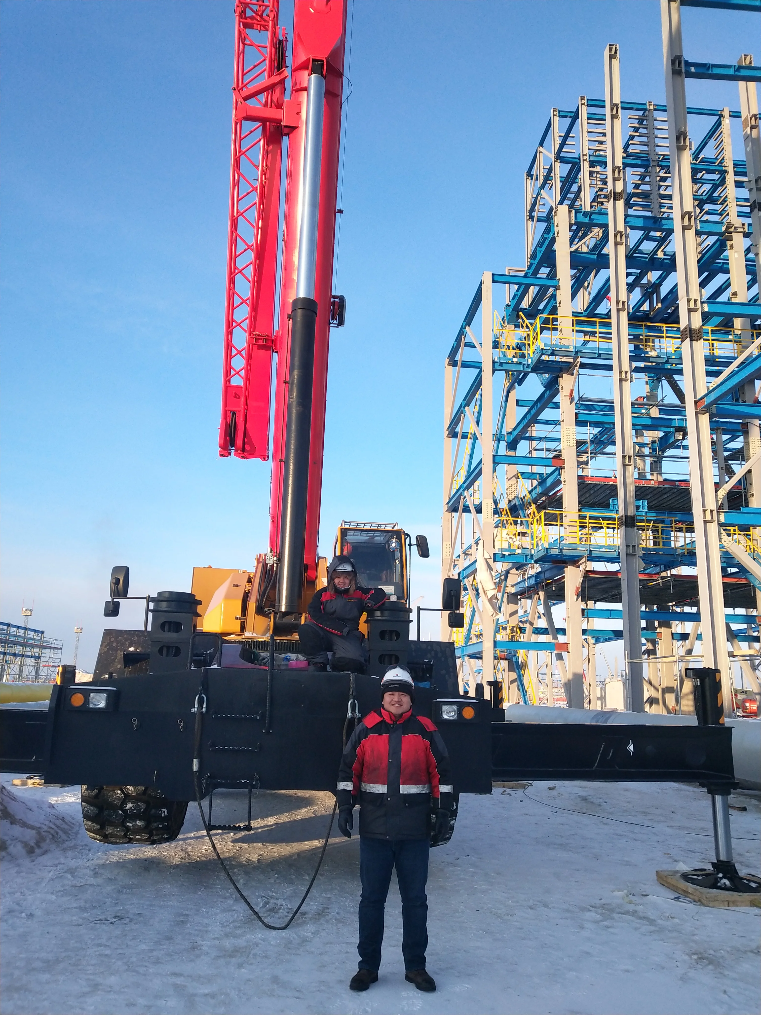 Famous brand Rough-terrain Crane SRC400C1 40ton