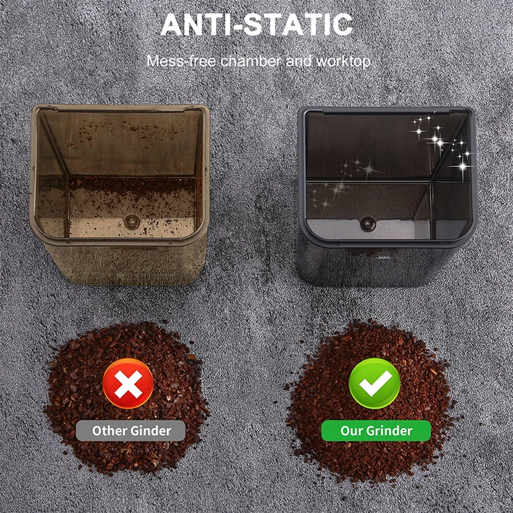 Professional conical burr coffee grinder machine buy grinders and accessories commercial coffee bean grinder