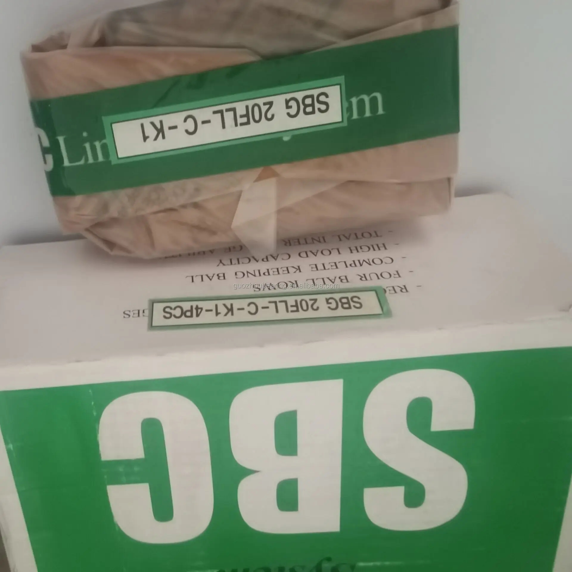 Original Korea SBC Linear Guideway Linear Guide Rail Linear guide carriage SBG20FLL SBG20FLL-K1 SBG20FLL-C-K1