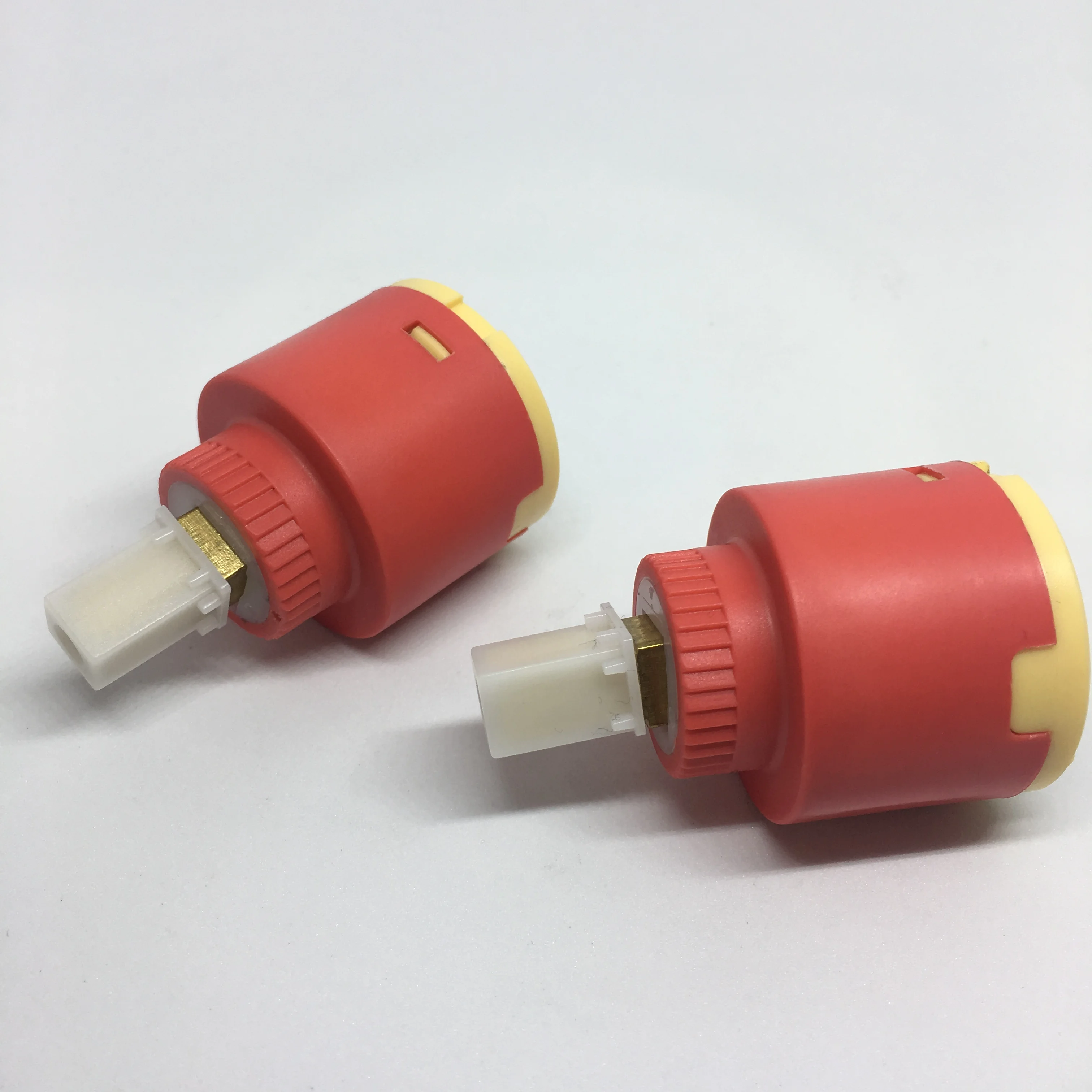 40mm Brass Cartridge 3-Way Shower Faucet Cartridge Bathroom Diverter Cartridge