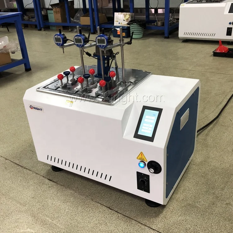 ASTM D1525 ASTM D648 Temperature Deflection Vicat Softening Test Apparatus