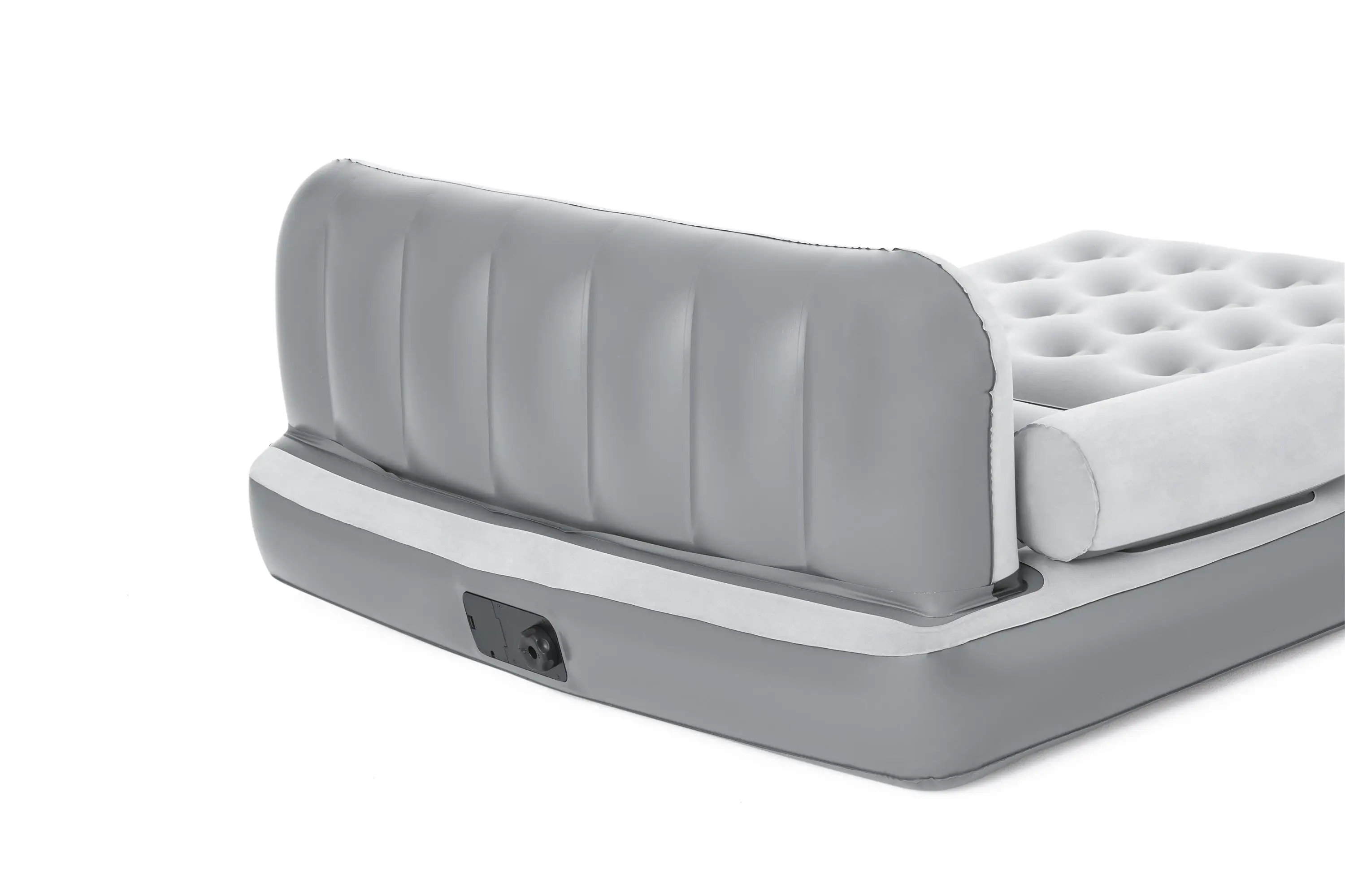 Bestway 75079 3-in-1 couch built-in AC pump couch living room sofa 1.88m x 1.52m x 64cm