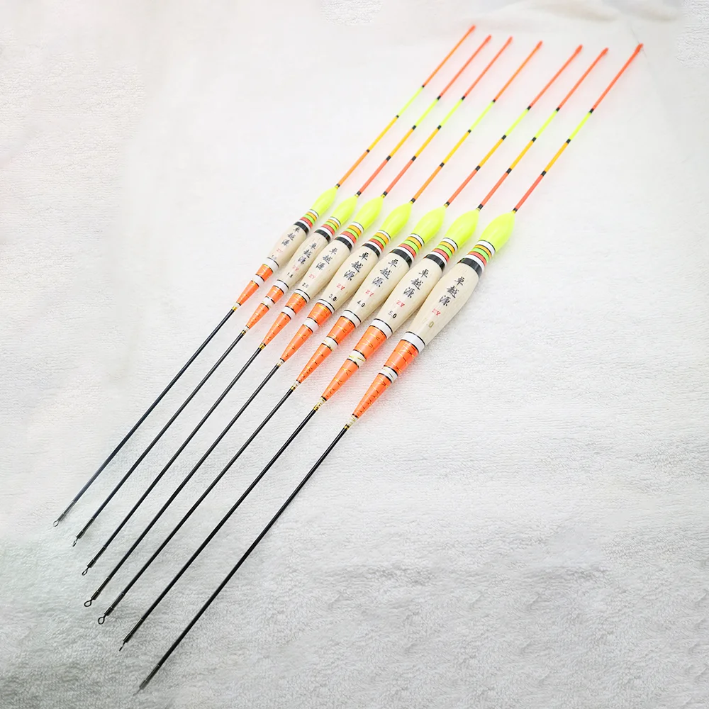 Long distance sea fishing rock fishing, Fishing Bobber Kit,  High Sensitivy Balsa Wood Fishing Floats  Kit Fishing Tackle Access