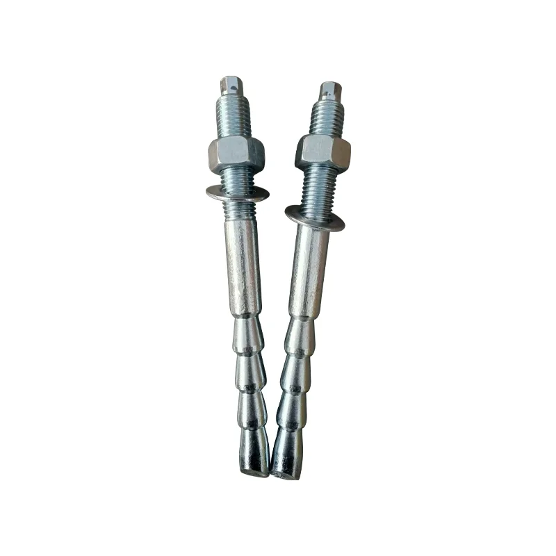 Carbon Steel fixed Stainless steel shaped inverted cone anchor bolt/Fixed anchor/Chemical taper