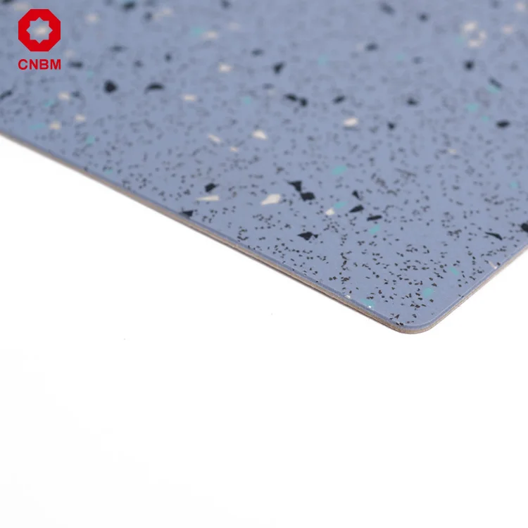 BEIXIN R10-R13 Anti-slip Granule Safety Flooring for Aged Care/Public Transport/Airport Corridor Bridge 7000