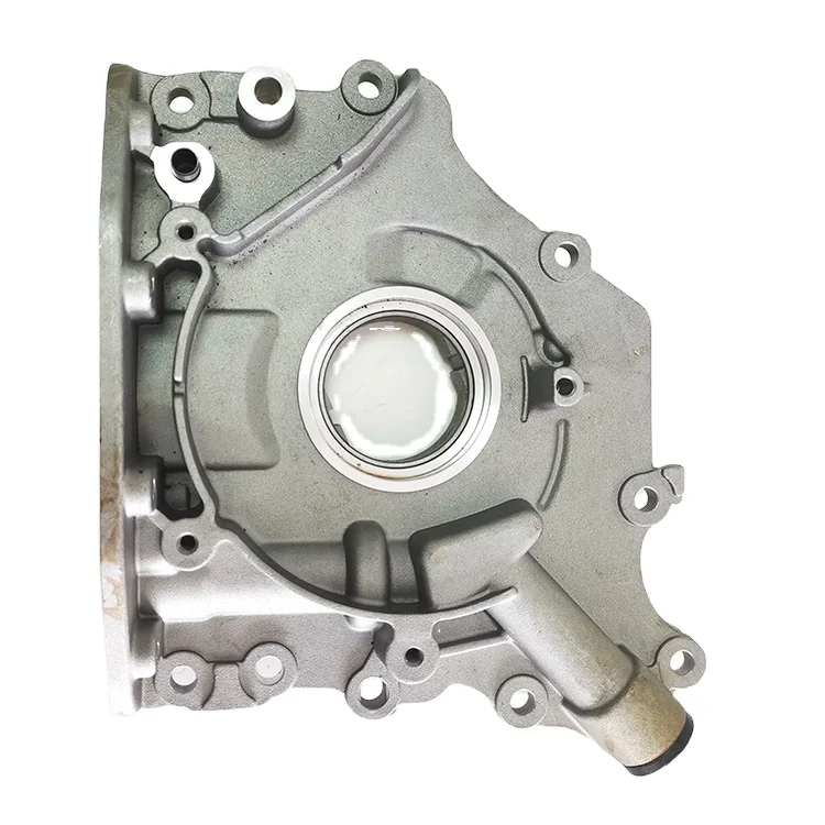 1001.F2  Aluminum engine oil pump is suitable for PEUGEOT FORD CITROEN 206 207 3008 407