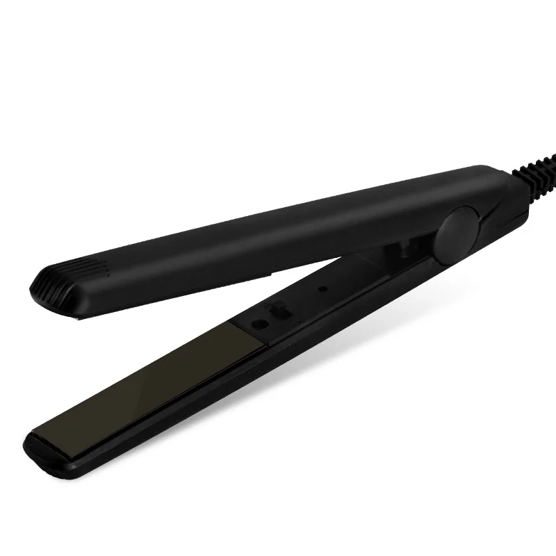 Hair Salon Equipment Professional Ceramic Flat Iron Mini Hair Straightener