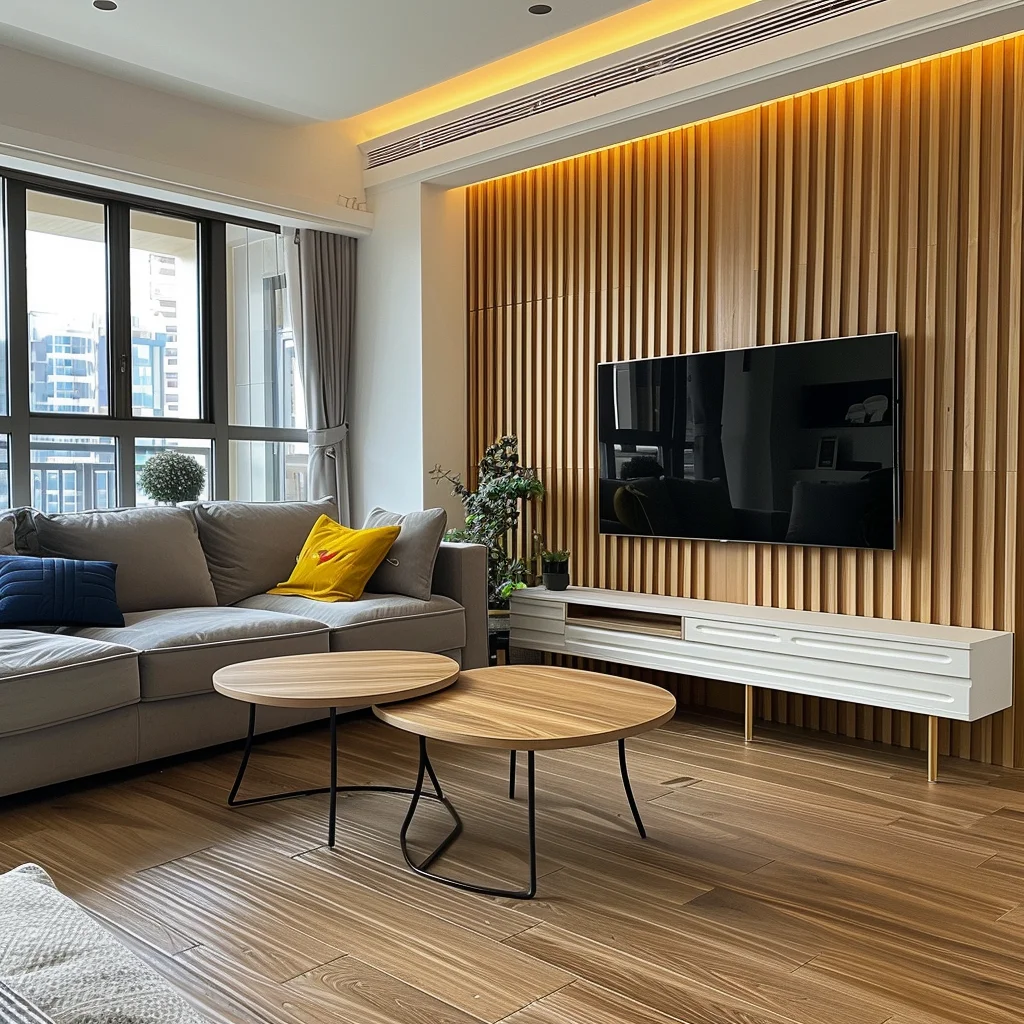 Factory Direct PVC Cladding Interior The Great Wall Panel WPC Wall Panel For Office