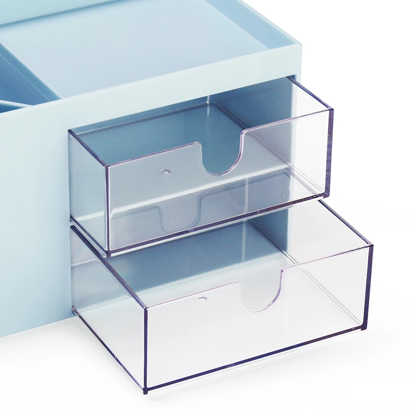 Comix Design Ideas Glimmer Minimalist Eco-friendly Kawaii Mini Desk Organizer for School Office Table