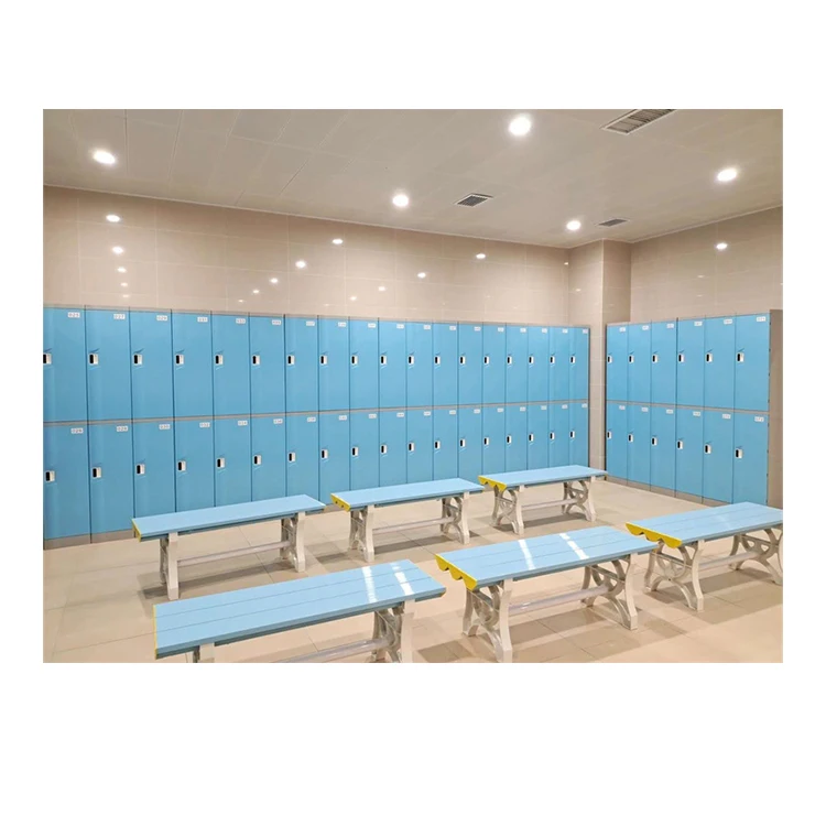 new custom colorful design locker cabinet plastic foot locker abs waterproof storage locker for school