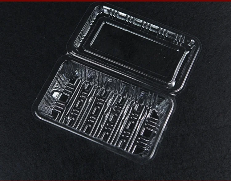 plastic tray memory card blister clamshell forming machine