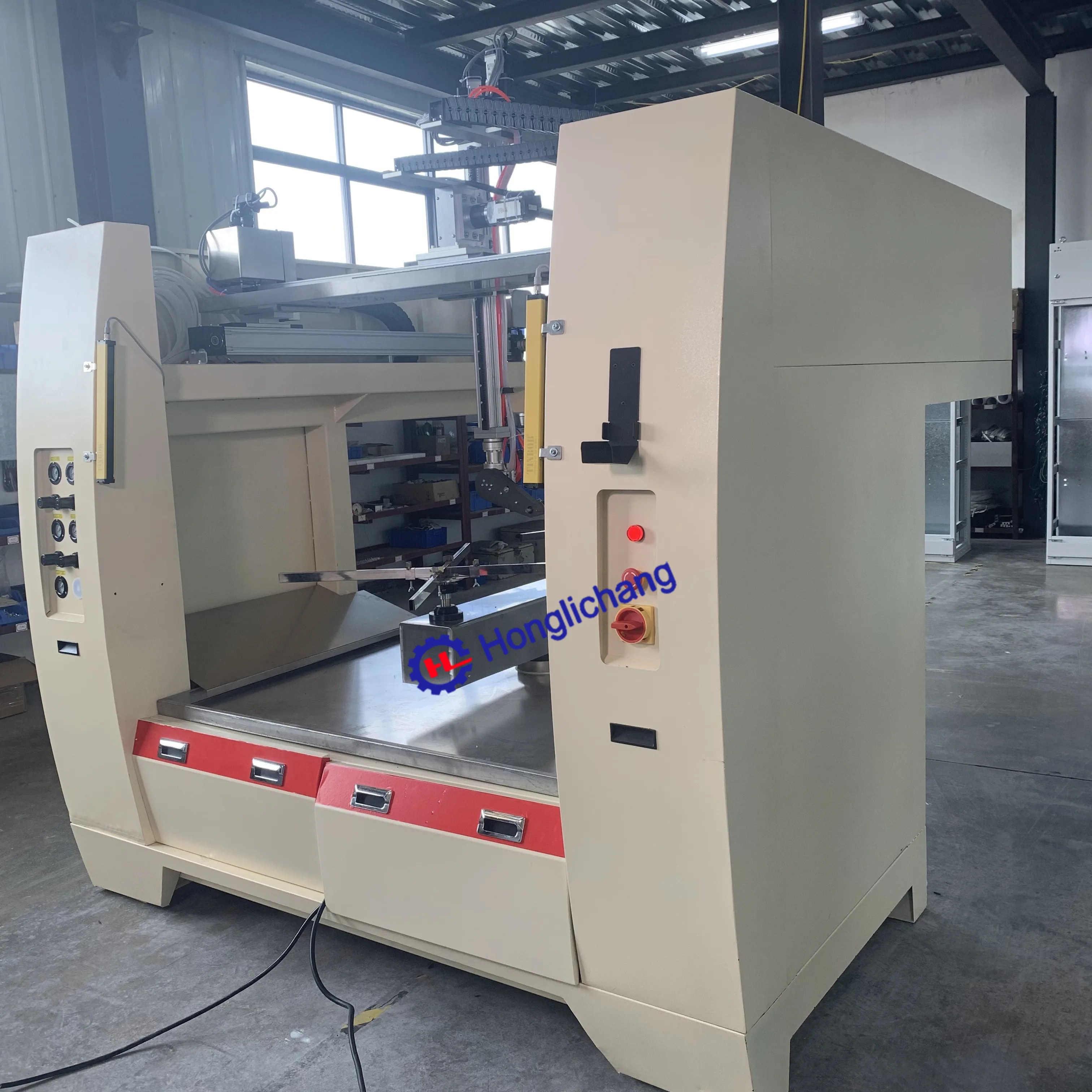 HLC06P 6-осевой автоматический спрей робот покрасочная машина для пластиковых деталей