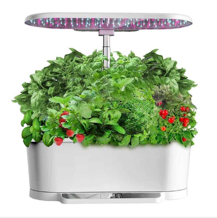 15Pot TUYA Smart Garden Control indoor garden system smart garden hydroponic display Touch Panel Control home hydroponic system