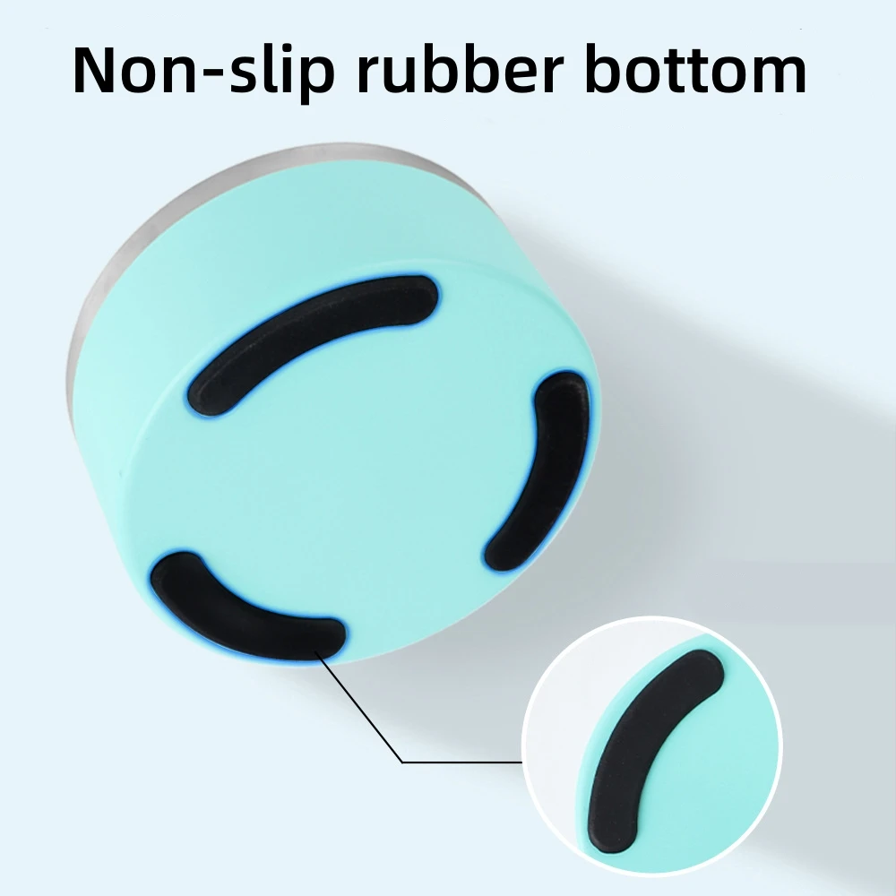 Double Wall 304 Stainless Steel Dog Bowls Rounded Pet Food & Water Feeding Bowl for Small Animals