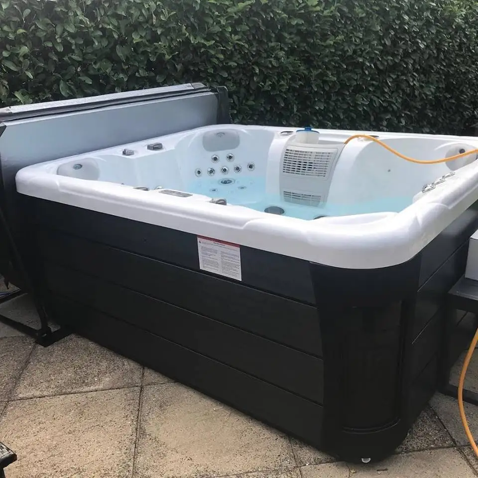 Роскошная отдельно стоящая гидромассажная Ванна Ponfit spa PFDJJ15 уличная ванна спа гидро массажные ванны и с гидромассажем от производителя