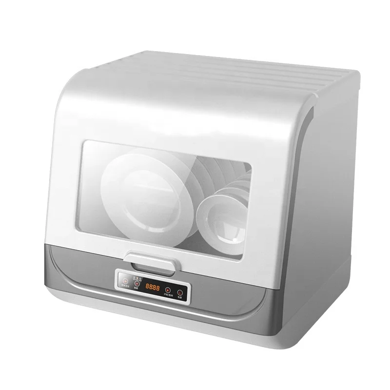 
High Quality Dishwasher Large Capacity Countertop Dish Cleaning Dishwasher Machine 