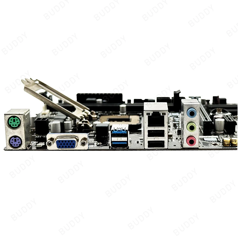 Высокое качество H110 LGA 1151 материнская плата поддержка процессора I3 I5 I7 ddr4 sata гнездо