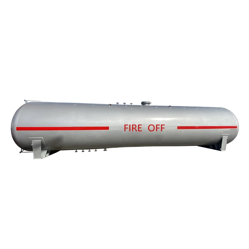 5-230M3 Above ground High Capacity carbon steel LPG Storage Tank underground on sale bulk Gas Storage Tank for fuel station