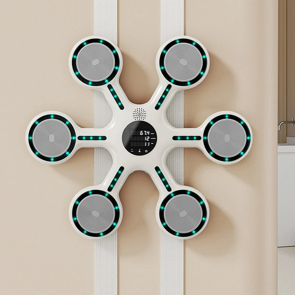 2024 Professional Home Fitness Music Boxing Target For Adults Sports Stress Relief Lighted Smart Music Boxing Training Machine