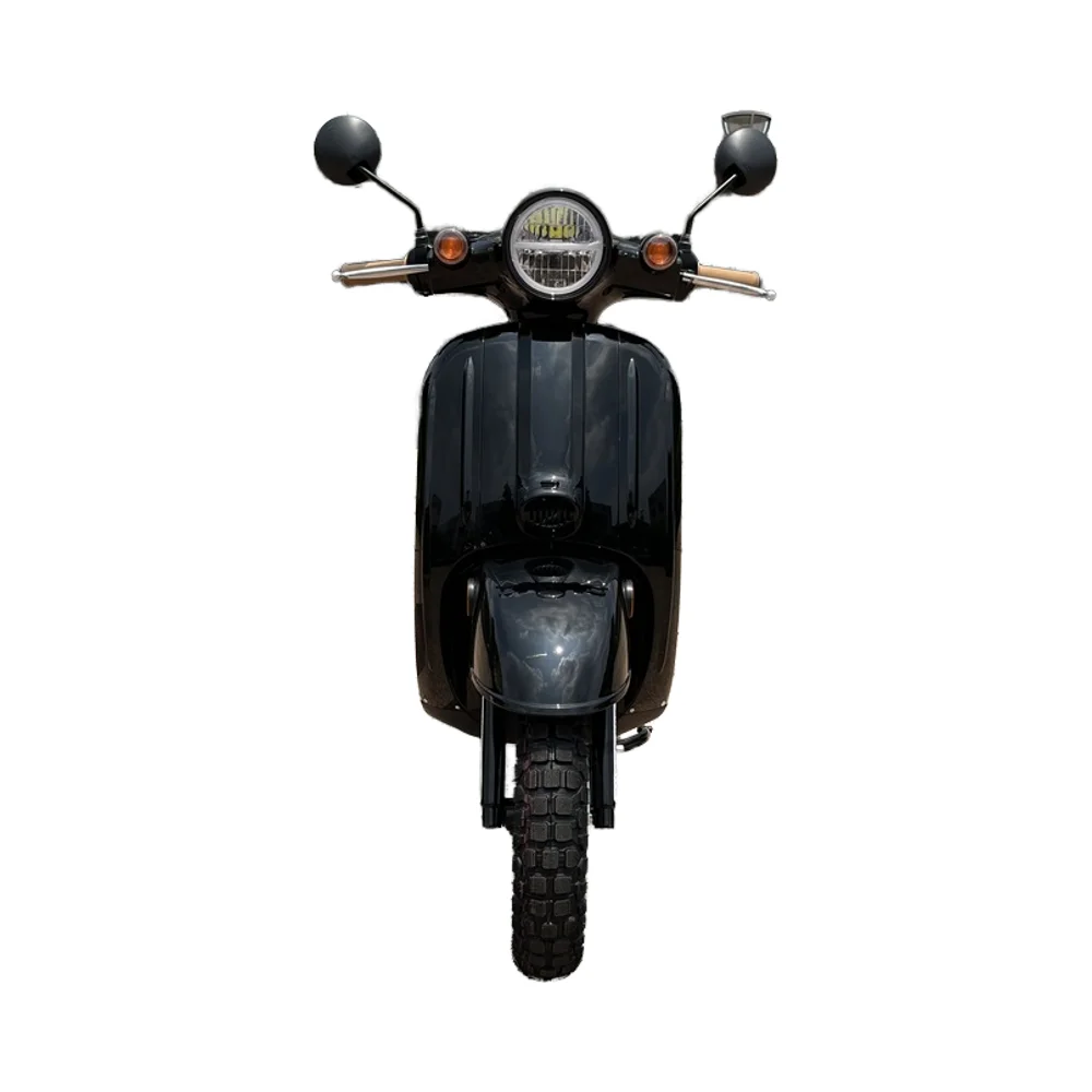 Оптовая продажа двухколесный скутер 110cc бензиновый газовый мотоцикл для взрослых популярный ретро-скутер мото
