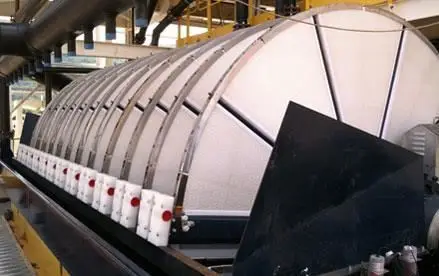 Vacuum ROTARY Disc filter bags Filter cloth FILTER FABRIC for Ceramic