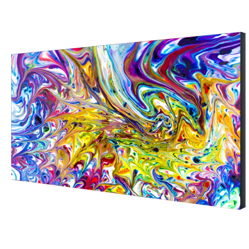Full Color Hd P1.25 P1.5 P1.8 P2 P3 Led Wall Display Indoor Rgb 2k 4k 8k Led Tv Digital Flexible Panel Screen Video Led Displays