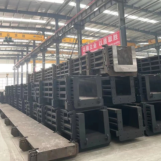 Factory Direct Sale Steel Mold for Cement Pile Concrete Square Pile Equipment Manufacturer Prestressed Concrete Pile