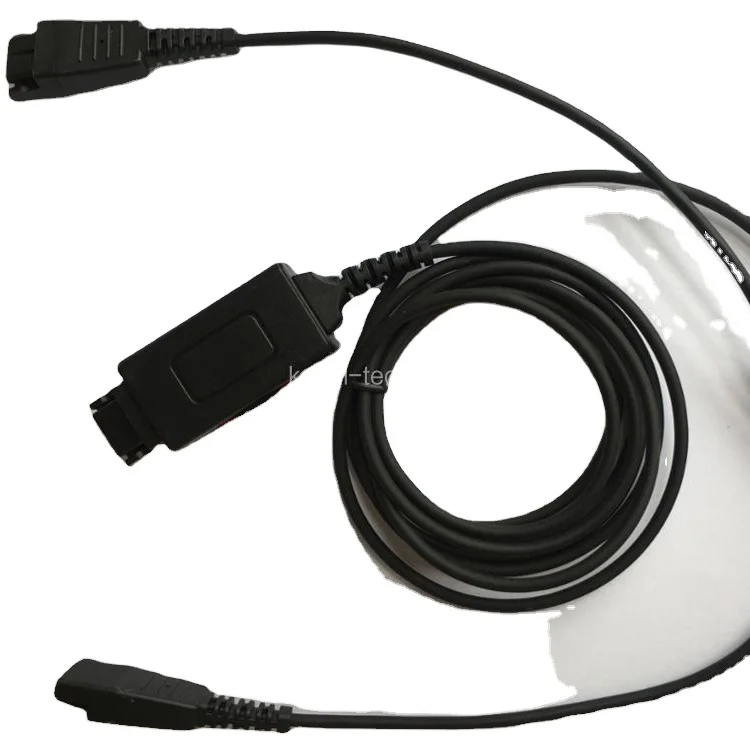 Hot selling audio recorder adapter aviation  adapter for pilot aviation headset adapters