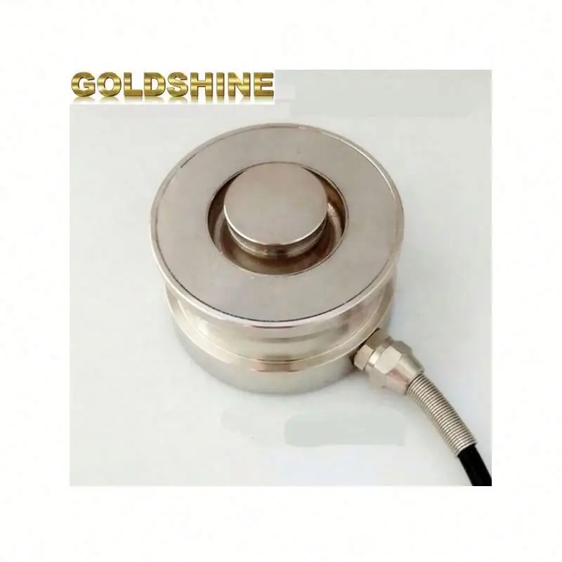 Stainless Steel Weigh Module For Rtn Compression Cell Ring Torsion Load Cells
