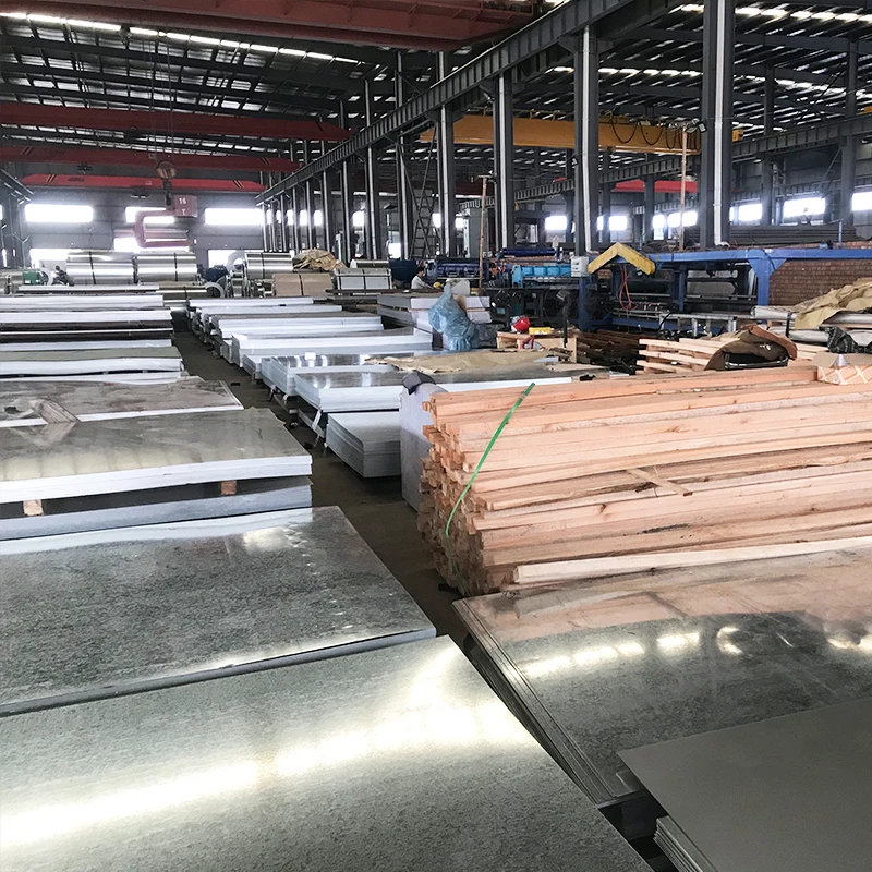 SGCC Gi Zinc Coated 1220mm Width 12 Gauge Galvanized Steel Sheet