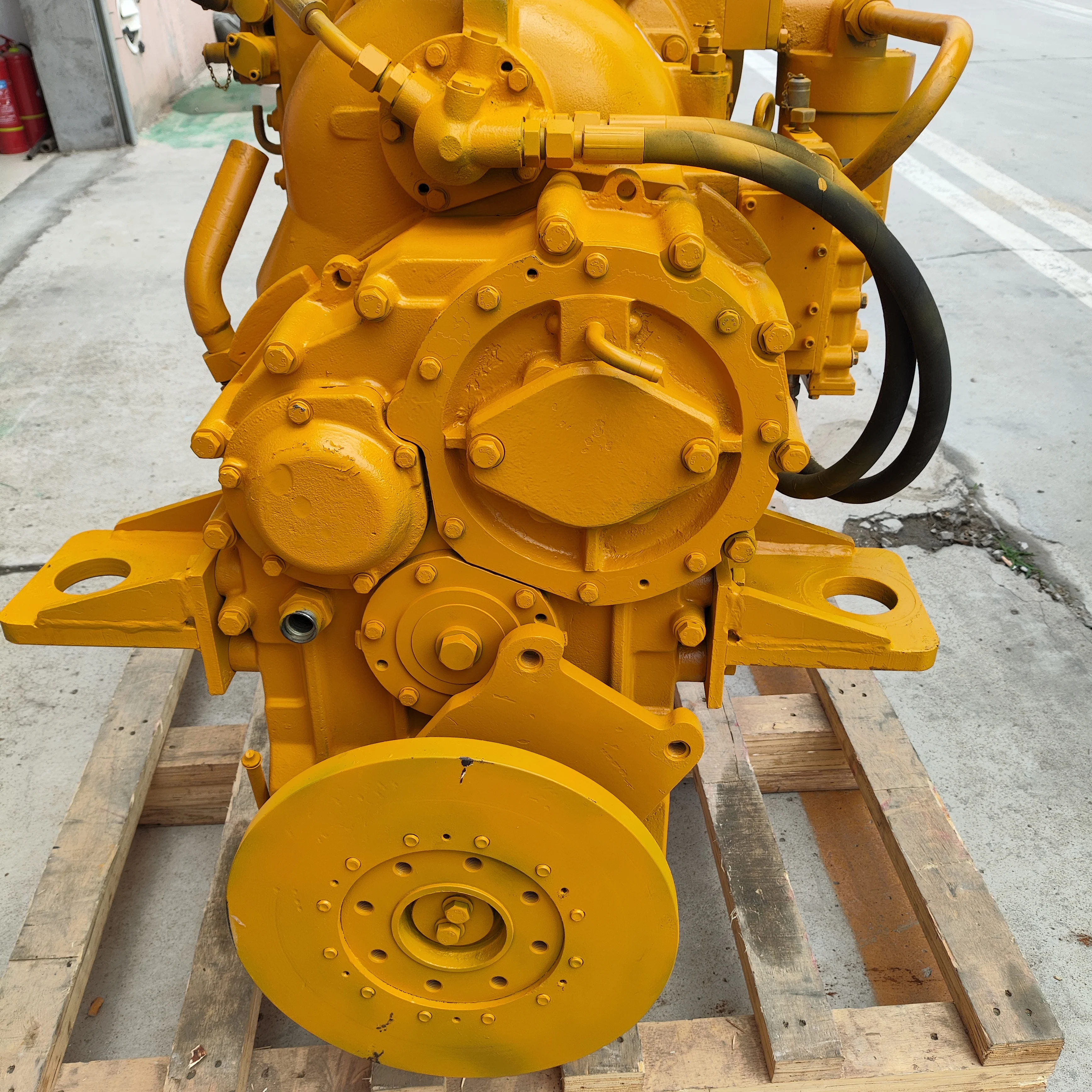 High Quality Original Wheel Loader Transmission VRT200 At Factory Sale