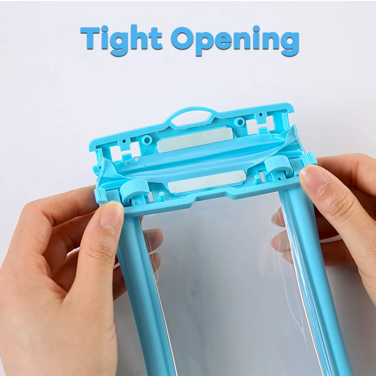 Wholesale Price Water Proof Mobile Phone Bag Cover Floating PVC Waterproof Phone Case Pouch Dry Bag For Swimming Diving