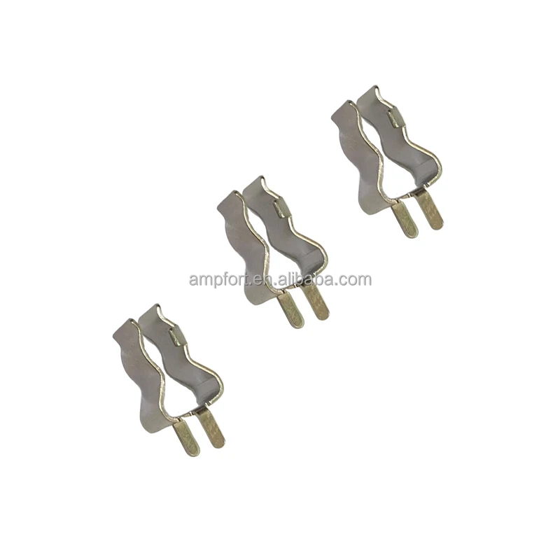 Никелированные латунные фузоблоки, ПК-плата, крепежный предохранитель, FS-001 зажим для GMA GDC 217 5x20 мм, стеклянный керамический трубчатый предохранитель