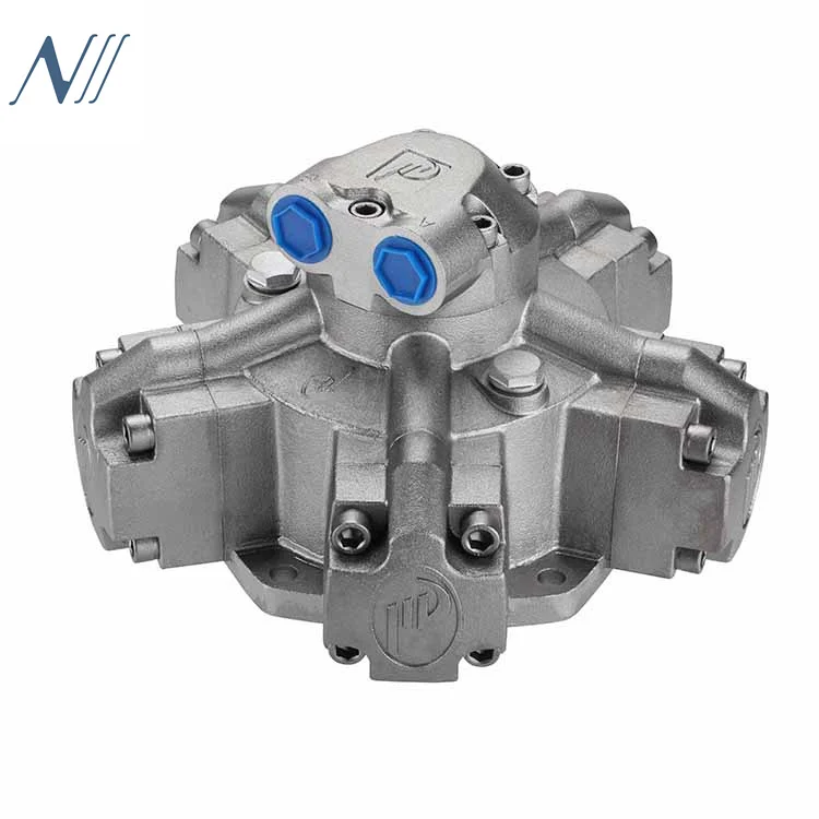 China hydraulic motor five star hydraulic oil radial piston motor IPM radial piston hydraulic motor