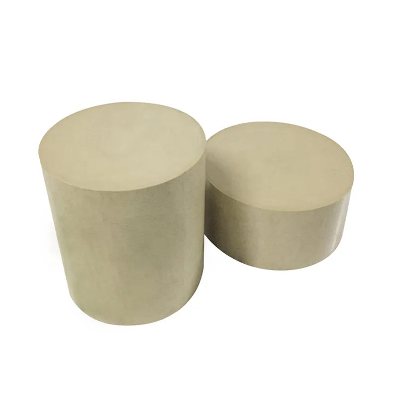 High performance engineering plastic peek round bar natural peek bar