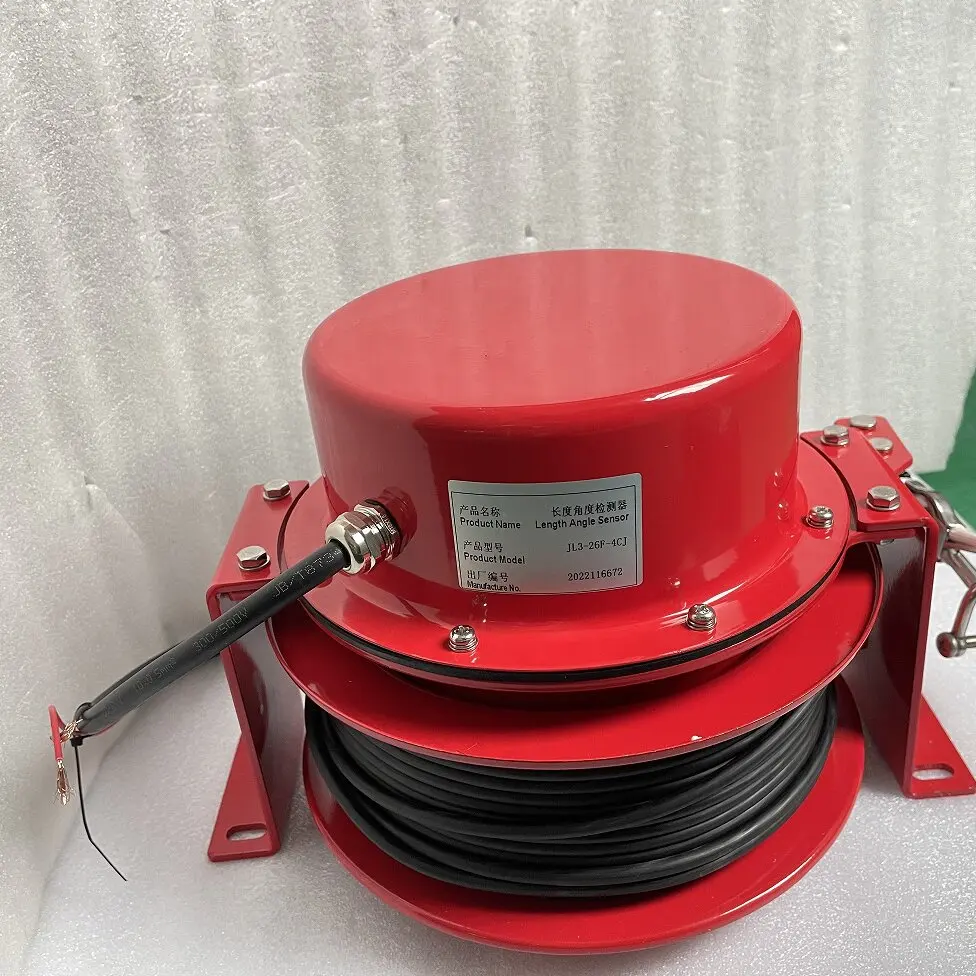 Load Angle Sensor Length Limiter Length Measuring Device Crane Kato Boom Length Angle Sensor Rotary Angle Limiter