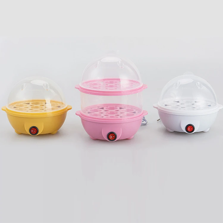 2023 Food Grade Smart Electric Automatic Dash Rapid Egg Boiler And Steamer With Timer