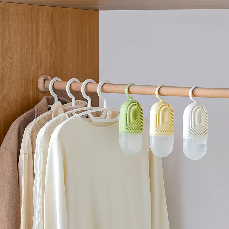 Hanging Moisture Absorbe Bag Packaging For Cabinet Closet Home Hanging Moisture Absorber Box Dehumidifier Boxs