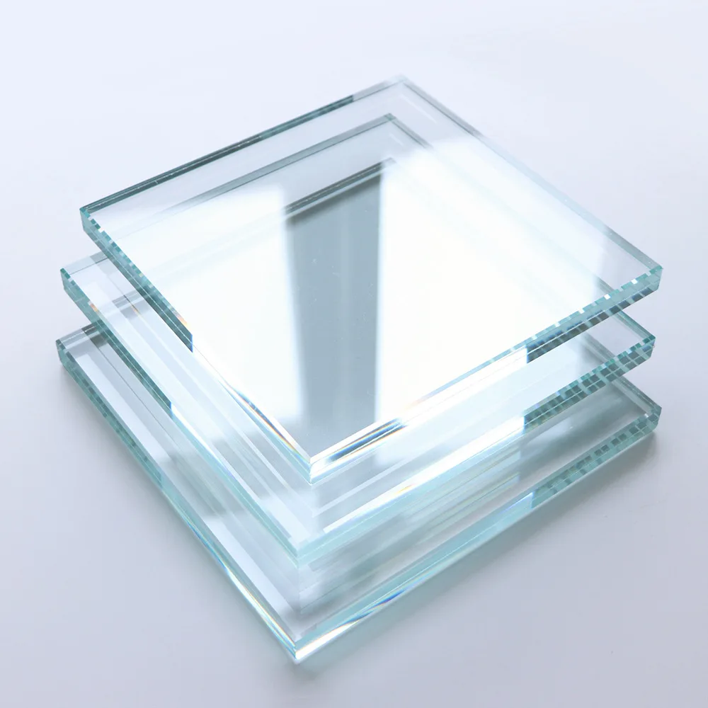 Qingdao Port China Best Low Iron Glass/ Crystal Clear Glass/ Ultra Clear Glass