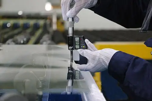 1.1mm ultra thick glass