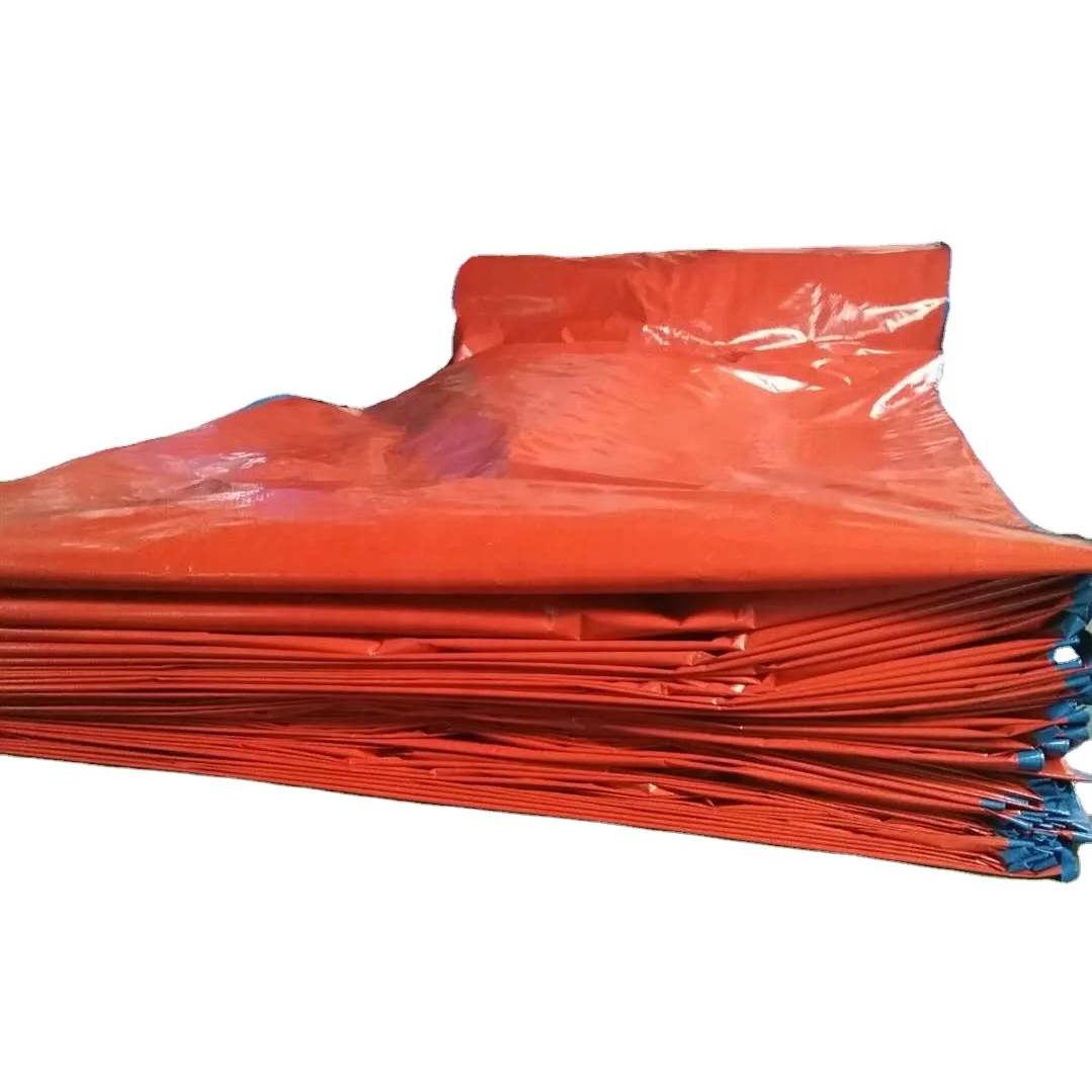 orange PE Tarpaulin 2x3 m with Holes in Poly Bag from china suppliers