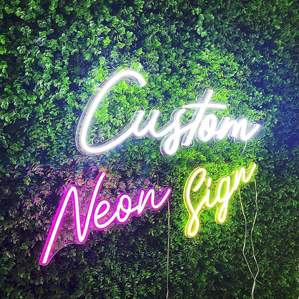 New Design Custom Neon Sign Acrylic 12V Led Custom Neon Light Sign From Sign