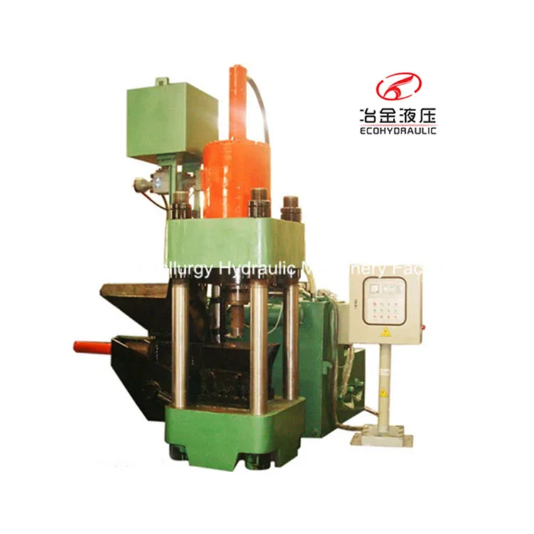 Wholesale automatic metal scraps mini briquette machine 70 mm press