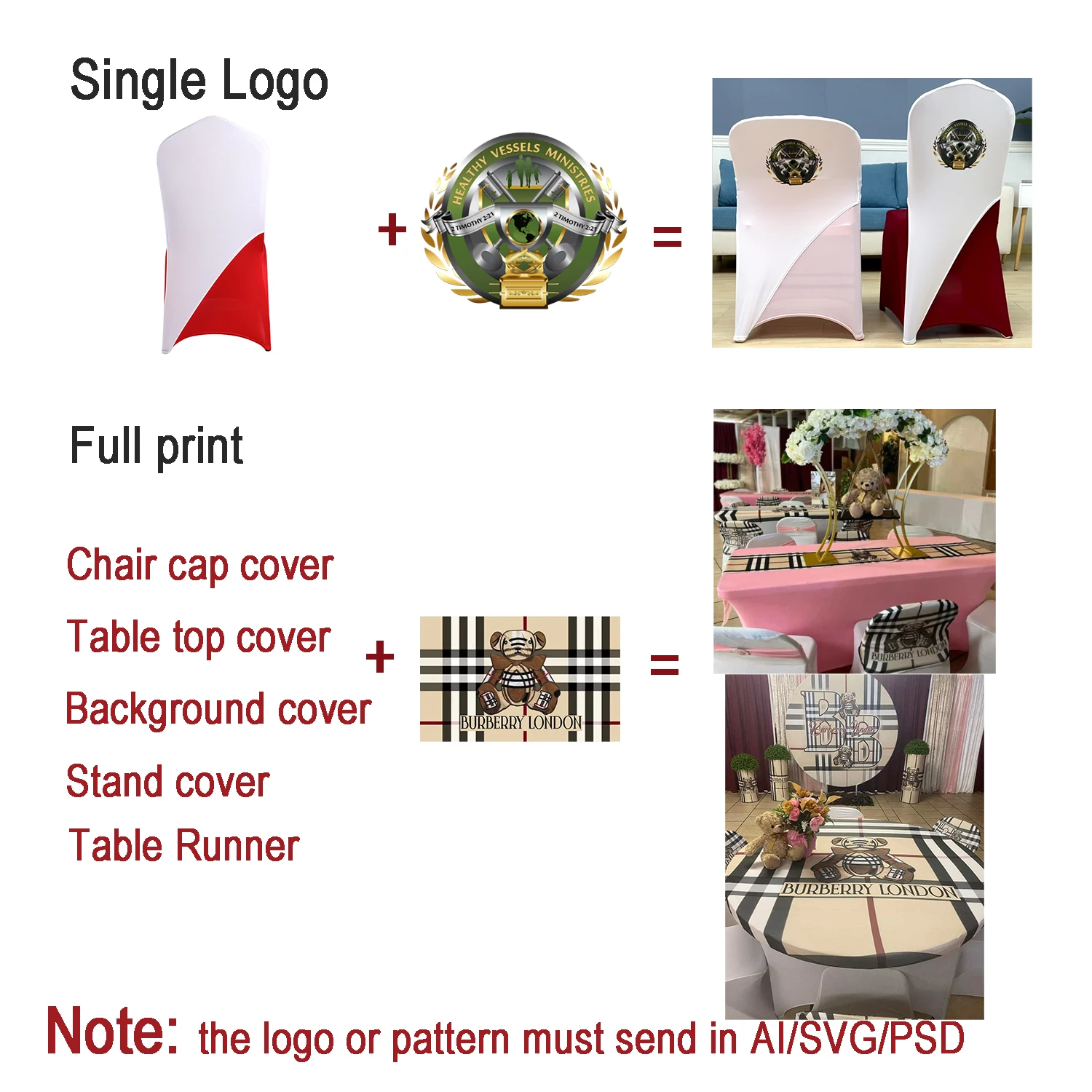 Printed Table Topper Cocktail Table Top Cap Tablecloth Highboy Bar Round Cover for Banquet Party Birthday Decoration