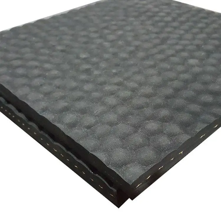 Professional Animal Husbandry Use Black Foam Rubber Anti-Slip Horse Stable Mat Cow Dairy Cattle Bed Mat