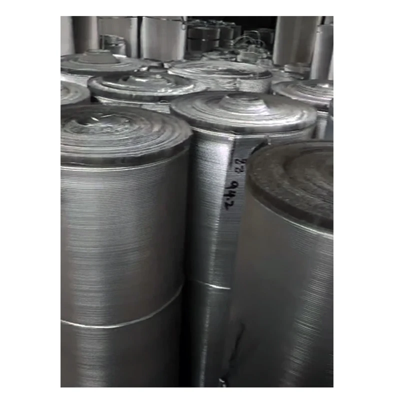 Plastic Granular Galvanized Polyethylene Filter Mesh